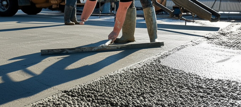 Concrete leveling