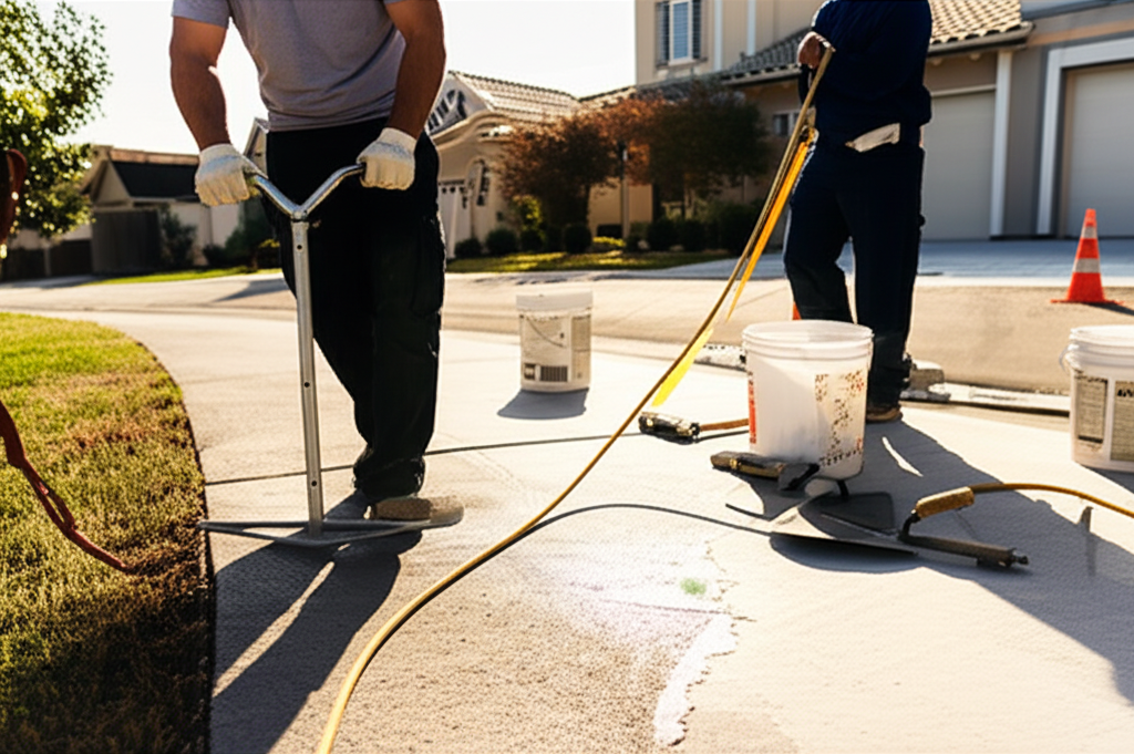Concrete repair services