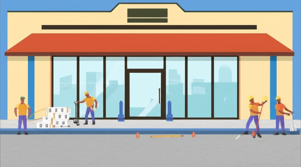 Retail Store Foundation Repair